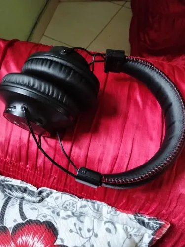 Fone de ouvido bluetooth sem fio pegar cabo p1p2