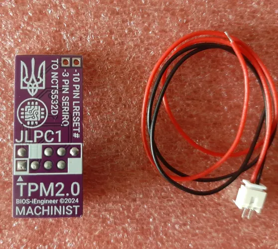 Módulo TPM 2.0 para Xeon 