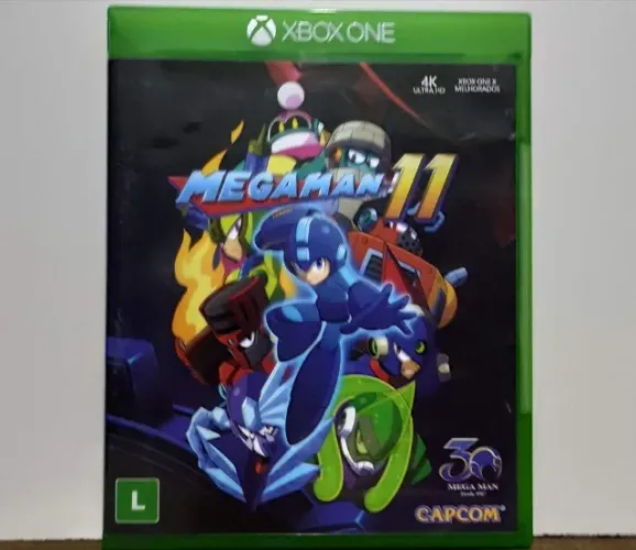 Jogo Original Megaman 11 Xbox One