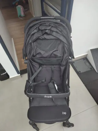 Carrinho De Bebê de Passeio Burigotto Zap Preto