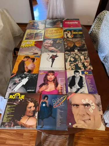 Discos de vinil Trilha Novelas