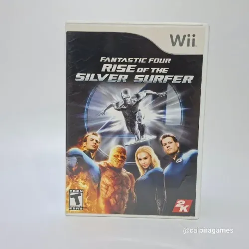 Fantastic Four: Rise of the Silver Surfer nintendo wii