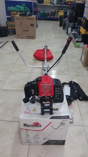 Roçadeira 52cc 2hp a gasolina RT55L Toyama - Nova