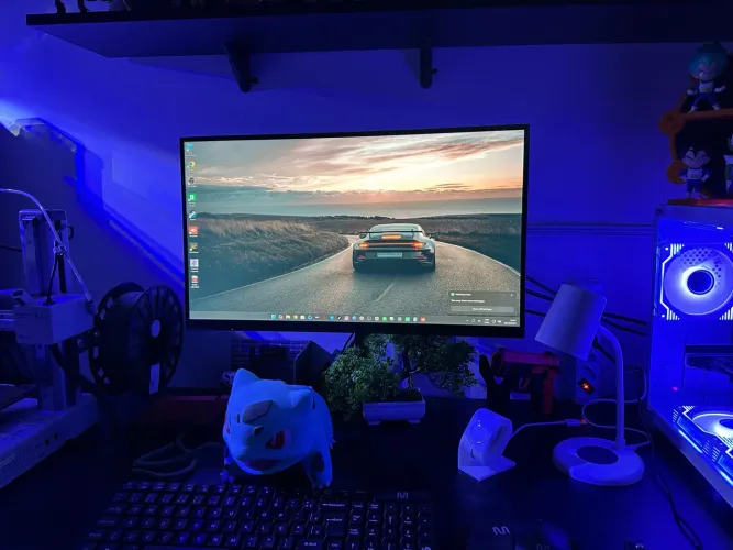 Monitor Gamer 21.5 polegadas 100hz