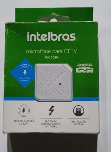 Intelbras Microfone Profissional