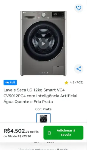 Lavadouro e secadora 