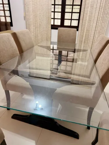Mesa de jantar 10 lugares 