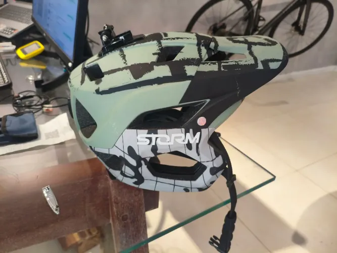 Capacete Dropframe novo