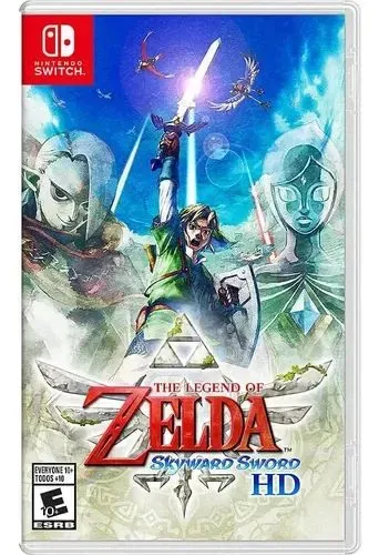 The Legend Of Zelda Skyward Sword Switch Lacrado