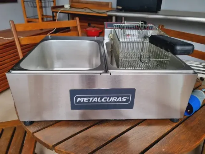 Fritadeira elétrica Metalcubas