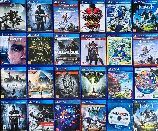 Jogos de ps4 a 80$