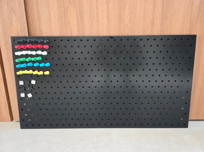 Quadro de metal