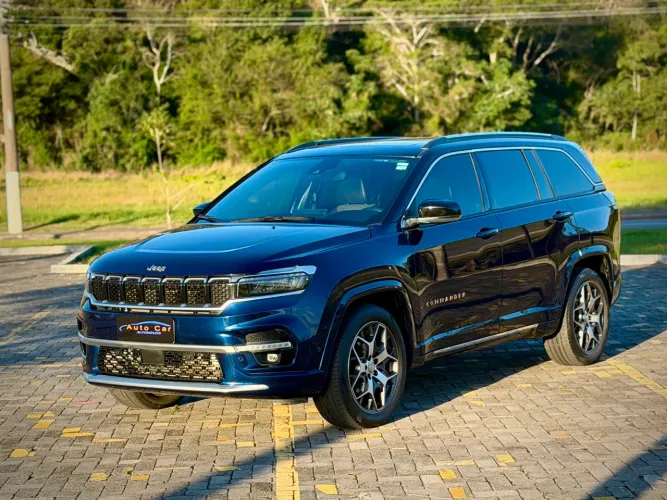 Jeep Commander Overland T270 1.3 TB Flex AUT 2023
