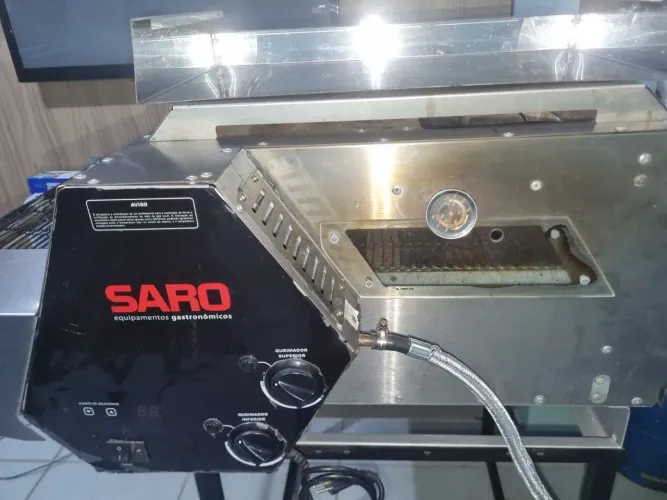 Forno para pizza Saro