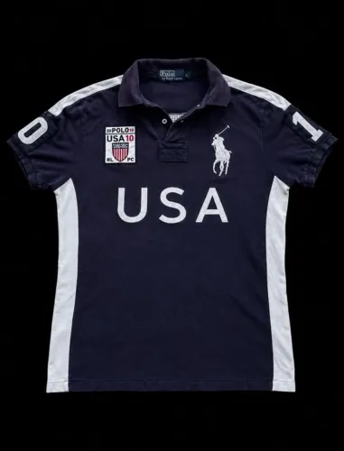 Camisa polo ralph usa 10