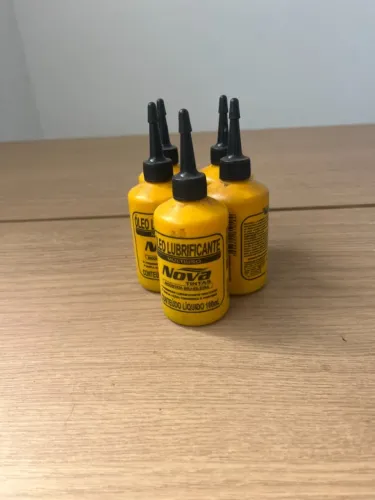 5 ÓLEOS LUBRIFICANTES MULTIUSO NOVA TINTAS 100ML