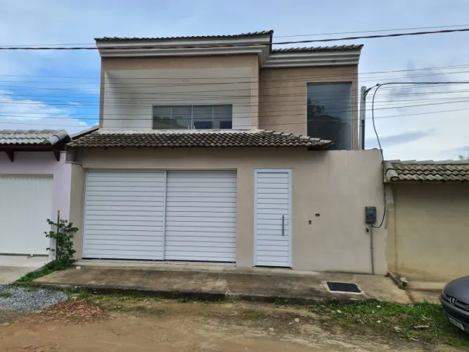 Ilha de Guaratiba - Casa novíssima - 252 m² - 3 quartos - Piscina e espaço gourmet