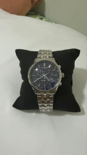 Relógio Citizen Sapphire Collection Eco-Drive Azul AT2141-52L