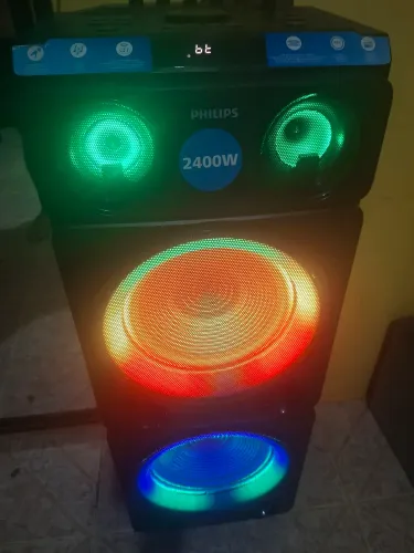 Caixa de som Philips zerada top