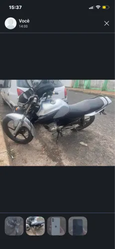 Moto yamara factor ybr