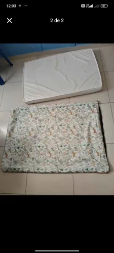 Colchão Impermeável para Chiqueirinho