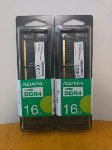 Memória Ram 1x 16GB Ddr4 3200mhz Notebook 