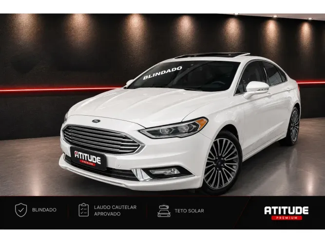 Ford Fusion Titanium 2.0 Gtdi Eco. AWD Aut. 2018