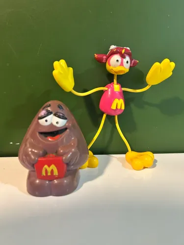 Brindes Mc Donalds - 2003