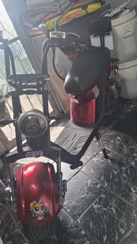 Vendo x12 elétrica  marca Moto Chefe