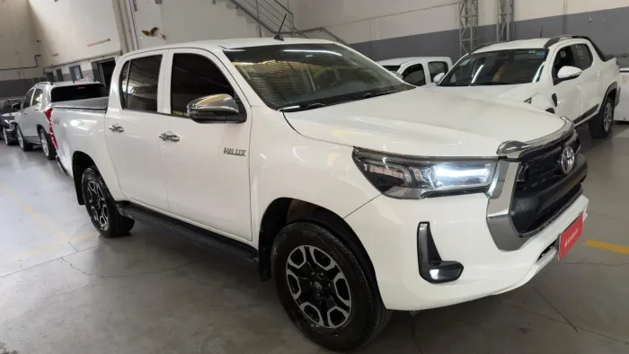 Toyota Hilux CD 4X4 2.8 Diesel Mec. 2018