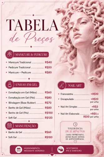 Manicure Palhoça| Tradicional e em gel
