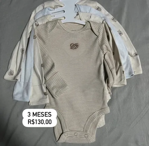 Body Carters 3 meses novos