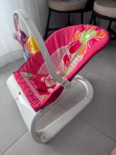 cadeira de descanso para bebê