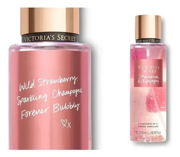 body splash victoria's secret strawberries & champagne 250 ml