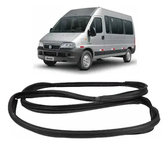 Borracha Vidro Lateral Corrediço Ducato 1998/17 5894308