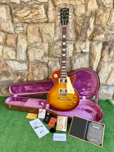 Guitarra Gibson Custom Shop 60th Anniversary 1959 Les Paul Standard