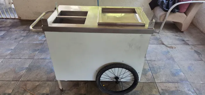 Máquina de sorvete tailandês. OPORTUNIDADE!