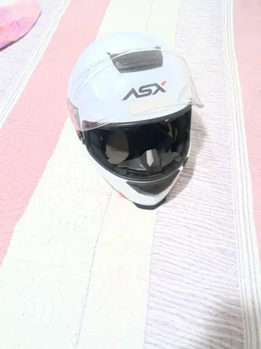 Asx Eagle Sv Branco Solid<br>Com Óculos