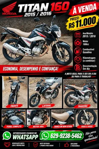 Titan 160 2015/2016