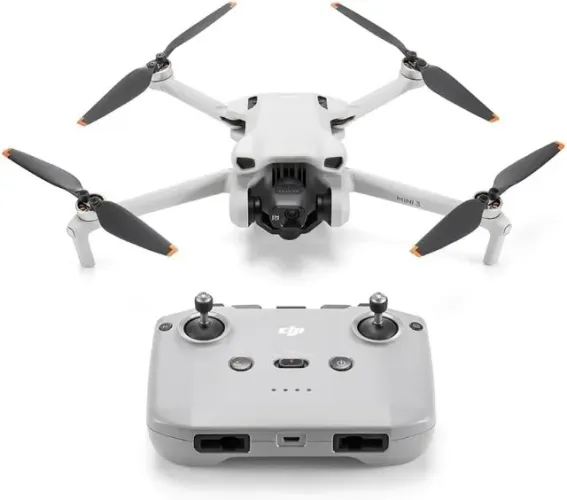 Drone DJI Mini 3 DJI RC-N1 (Sem Tela)