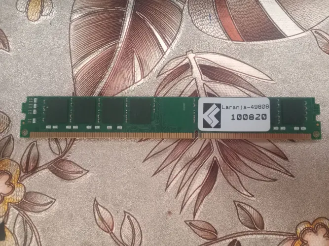 Memória ram 8gb