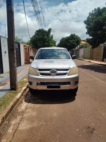 Toyota Hilux CD D4-d 4X4 2.5 16V 102cv TB Dies. 2008