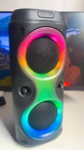 Caixa De som Bluetooth 50W (NOVA)