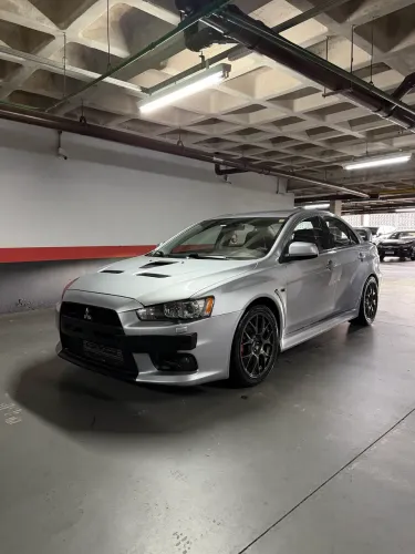Mitsubishi Lancer Evolution X 2.0 16V 295cv TB Int. 2012