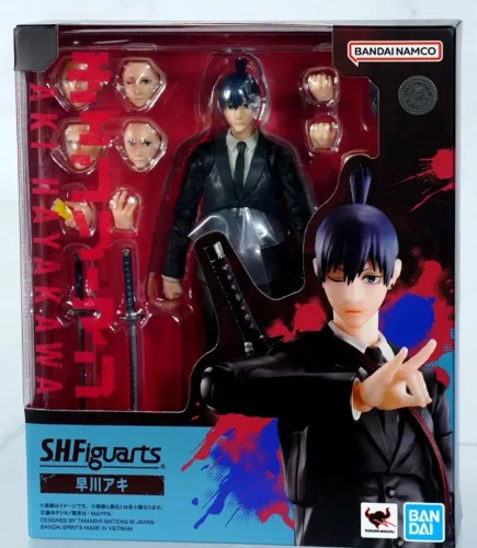 Figura de ação S.H.Figuarts Aki Hayakawa