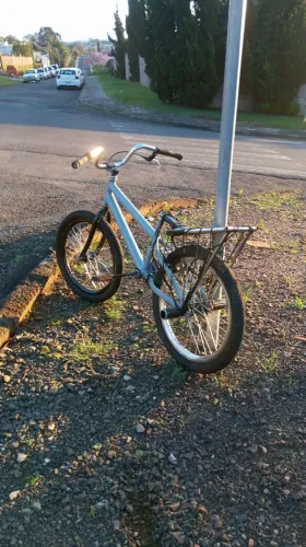 Bicicleta montadinha 