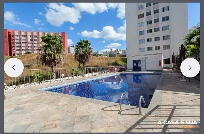Apartamento Mobiliado para Aluguel em Cabral, Contagem (55m²) | 1 Vaga | Portaria 24h