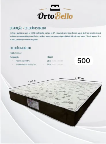 Colchão de casal