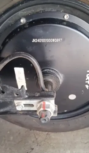 Vendo bateria e motor apaço cartão de crédito