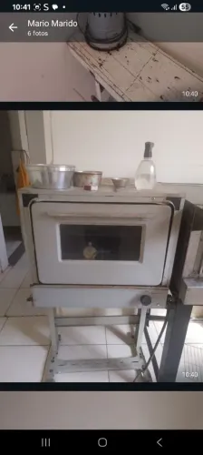 Maquinario padaria vendo barato